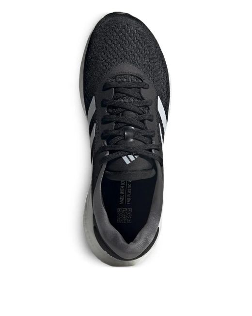 Adidas Black Supernova 2 Running Sneakers