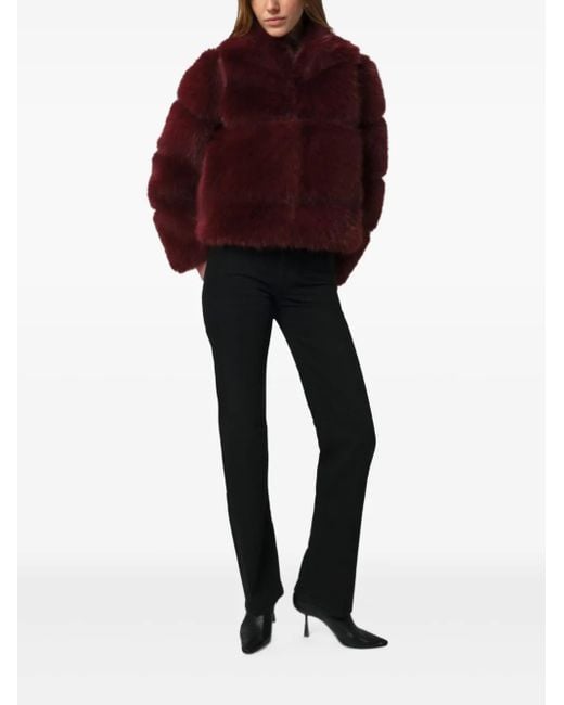 Apparis Sai Collared-Neckline Coat