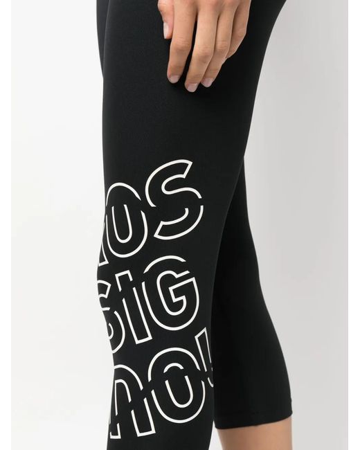 Rossignol Black 3/4 Running Tights