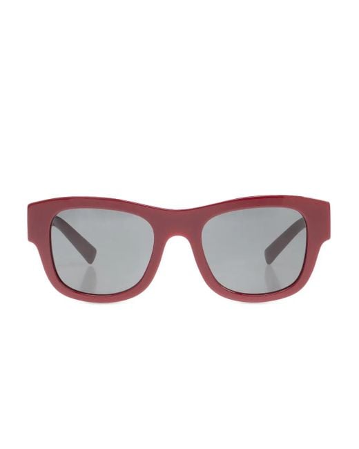 Dolce & Gabbana Red Dna Sunglasses for men