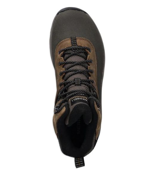 Merrell Brown Thermo Kiruna 2 Waterproof Boots for men