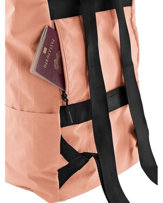 Crash Baggage Pink Soft Rucksack 2.0 Buckle-Fastening Backpack