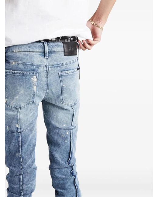RTA Blue Clayton Jeans for men