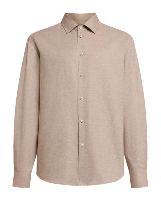 12 STOREEZ Natural Cotton Flannel Shirt for men