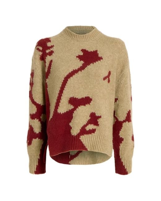 Proenza Schouler Brown Cathy Sweater