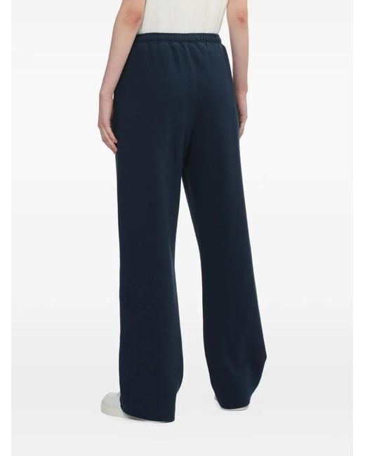 A Bathing Ape Blue Heart Patch Track Pants