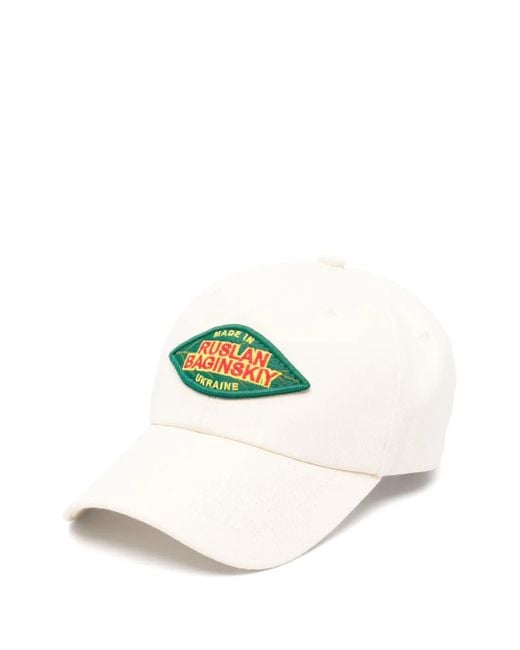 Ruslan Baginskiy Fruit Sticker キャップ White