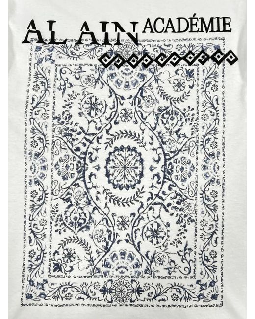 Al Ain White Sekaya T-Shirt for men