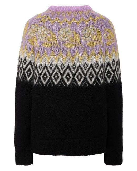 LaDoubleJ Black Slope Sweater