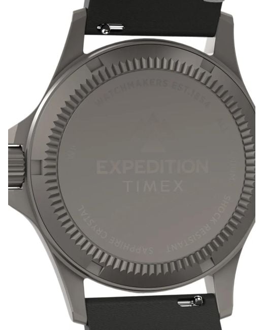 Timex Gray Expedition North 38Mm Titanium Watch for men