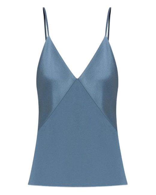 Top Con Inserti di Forte Forte in Blue