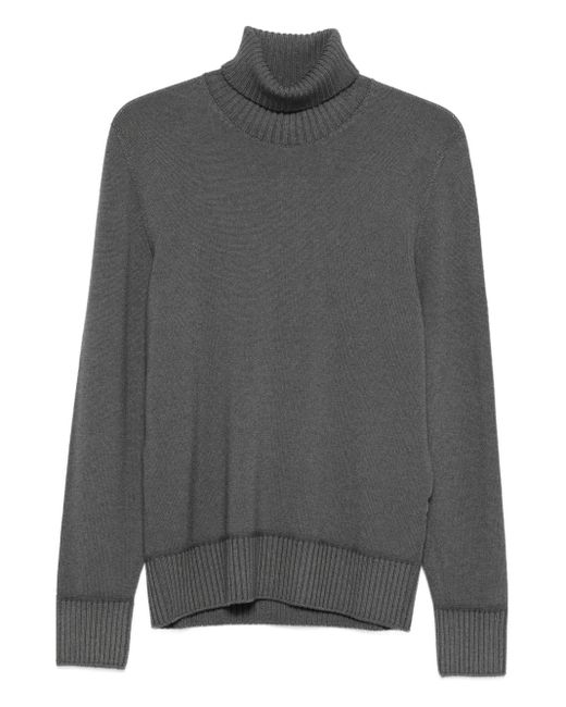 Maglione A Collo Alto di Drumohr in Gray da Uomo