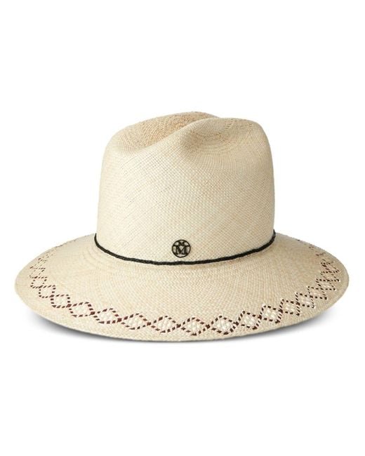 Maison Michel Natural New Liana Straw Cloche Hat