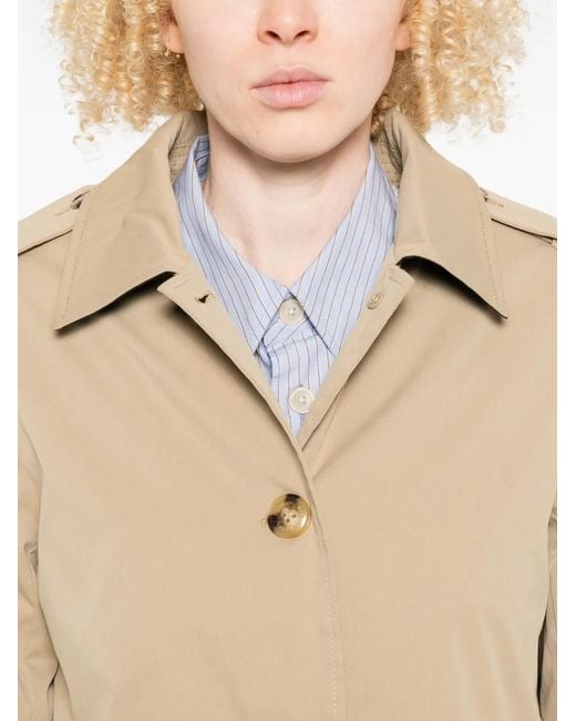 Ralph Lauren Natural Buttoned Jacket