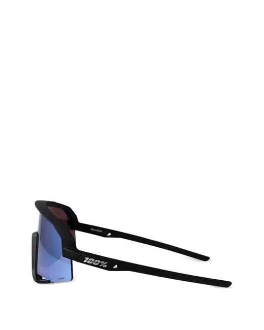 100% Eyewear Blue Slendale Geometric Sunglasses for men