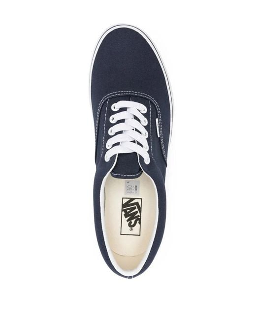 Vans Blue Authentic Canvas Sneakers for men