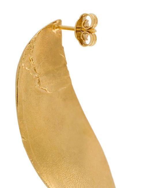 Alighieri The Chasing Clouds Earring in het White