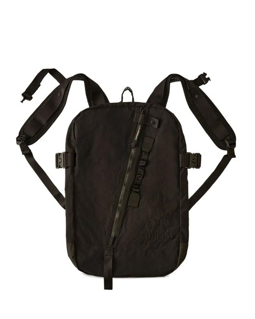 Sac À Dos À Logo Brodé C P Company pour homme en coloris Black