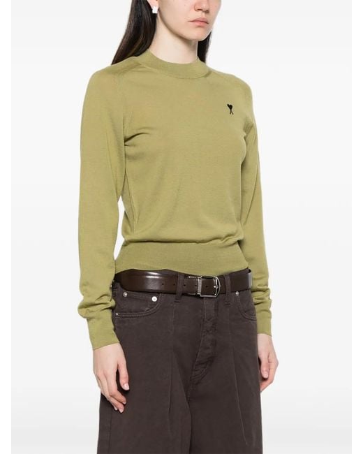 AMI Green Pull Colour Block