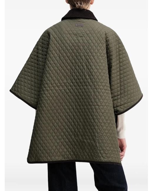 Barbour Green Oakham Quilted Jacket