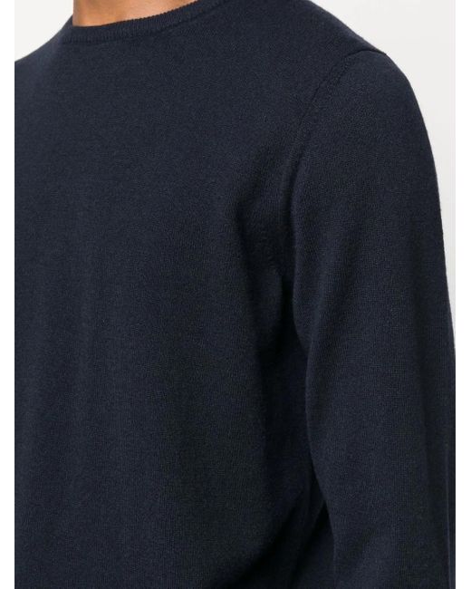 Malo Strickpullover Mit Rundem Ausschnitt in Blue für Herren