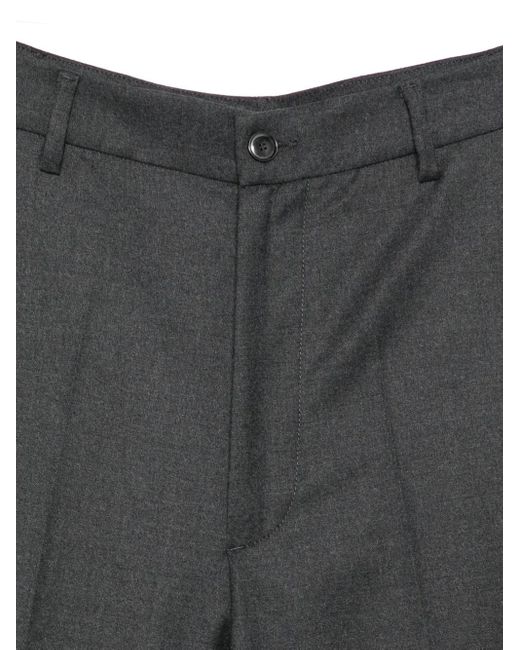 Barena Gray Button-Fastening Trousers