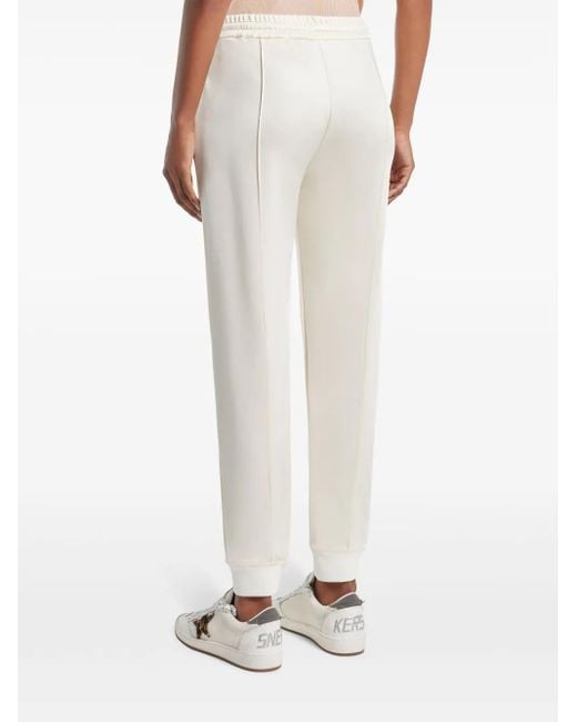 Pantalon De Jogging À Lien De Resserrage Tom Ford en coloris White