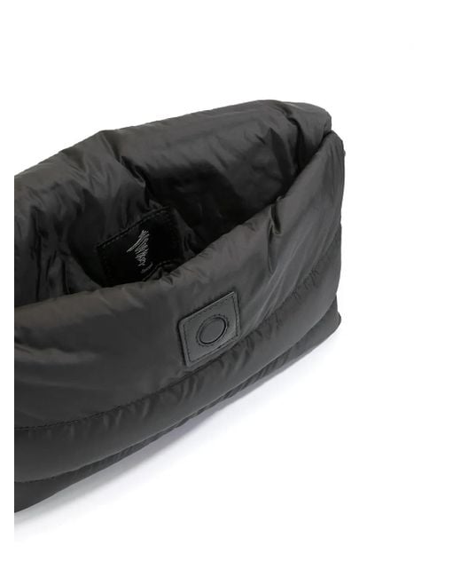 Discord Yohji Yamamoto Black Matofu Shoulder Bag