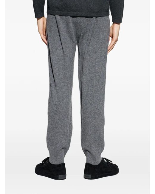 Lisa Yang Gray Pantalon Beaumont Droit for men
