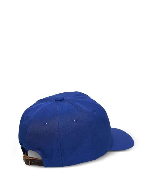 Visvim Blue Excelsior Ii Cap for men