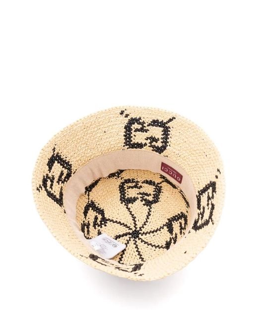 Gucci Natural Neutrals Hats