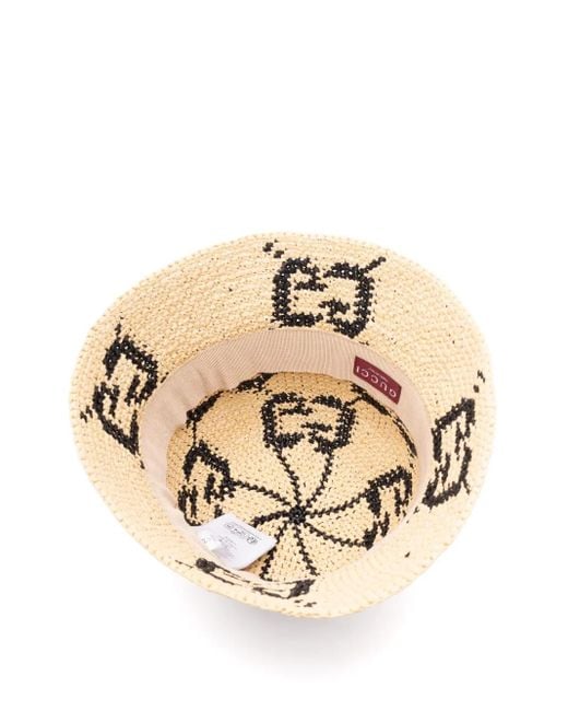 Gucci Natural Neutrals Hats