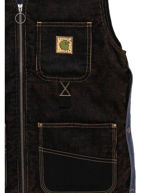 Carhartt Black X Nicholas Daley Denim Vest