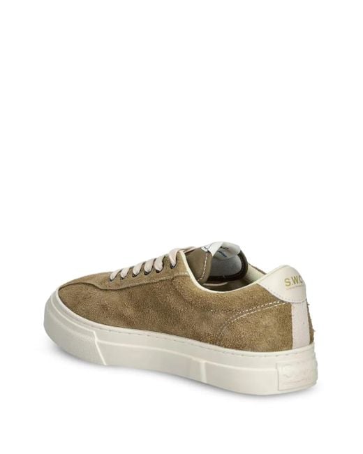 Stepney Workers Club Brown Dellow 02 Suede Sneakers for men