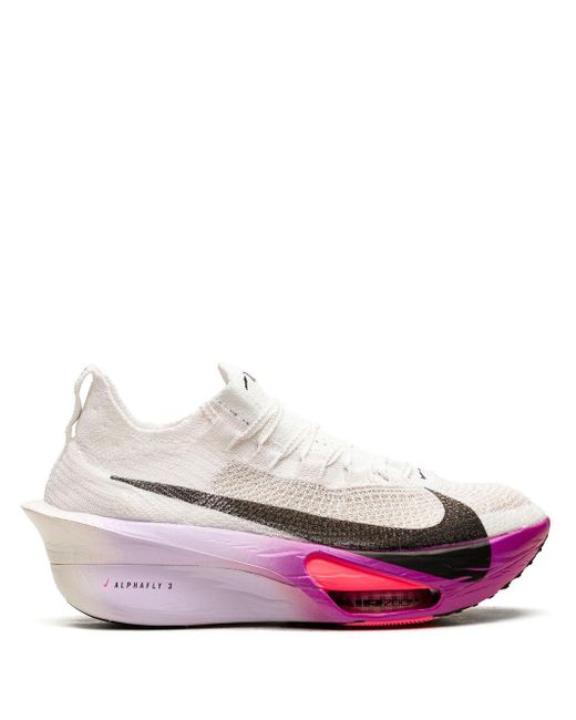 Nike Air Zoom Alphafly Next 3 Sneakers in Pink for Men Lyst UK