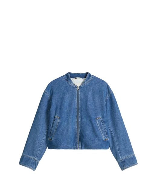 Marc O' Polo Blue Zip Jacket