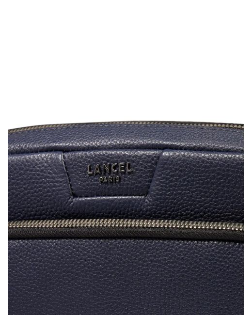 Borsa Messenger Con Zip di Lancel in Blue da Uomo