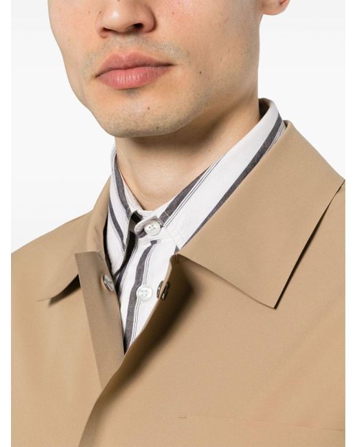 Herno Klassische Hemdjacke in Natural für Herren