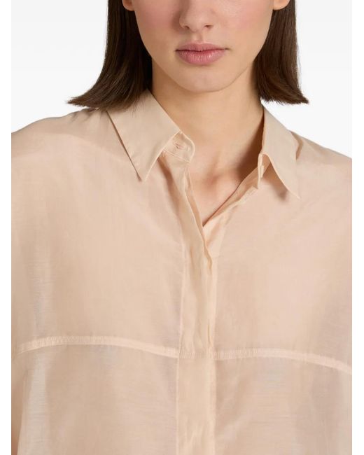 Glanshirt Natural Long-Sleeve Shirt