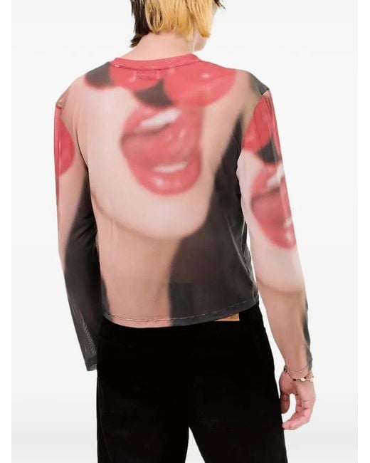 Carne Bollente Pink Maraschino Madness Long-Sleeve T-Shirt