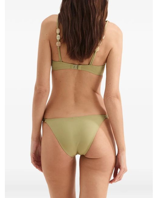Eres Natural Farrah Bead-Embellished Bikini Briefs