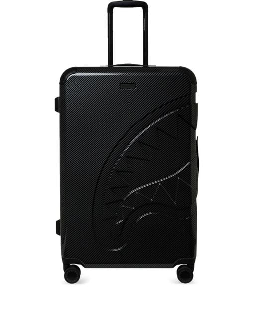 Valise À Roulettes À Design Embossé Sprayground en coloris Black