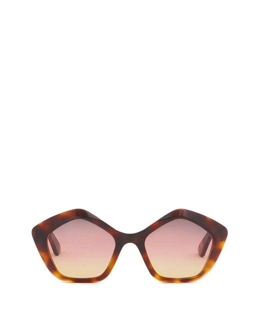 Marni Pink Eluvi Sunglasses