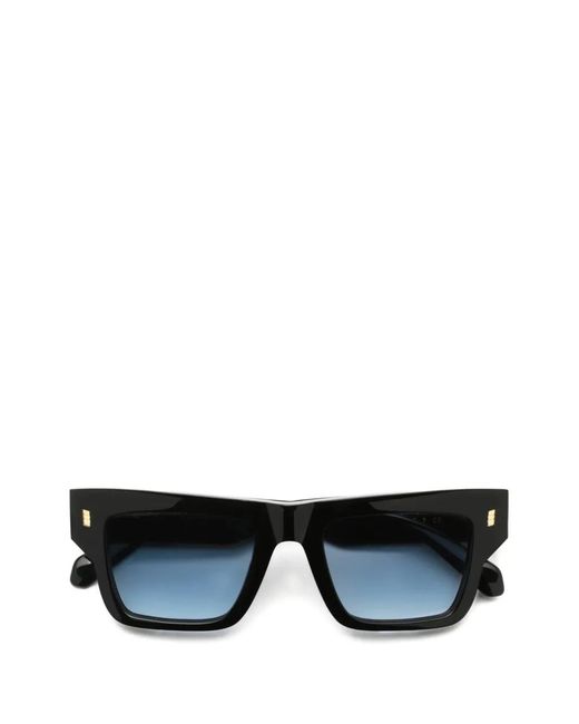 Gast Black Square Frame Luce Sunglasses