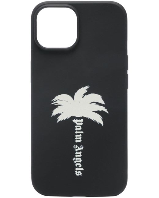 Palm Angels Black The Palm Iphone 15 Case