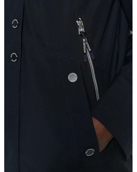 Betty Barclay Blue Hooded Zip-Fastening Jacket
