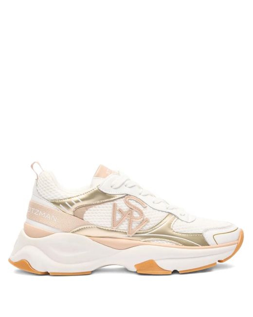Stuart Weitzman Natural Sw Mesh-Sneakers