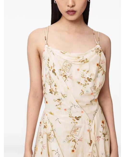 AllSaints White Claire Mini Dress