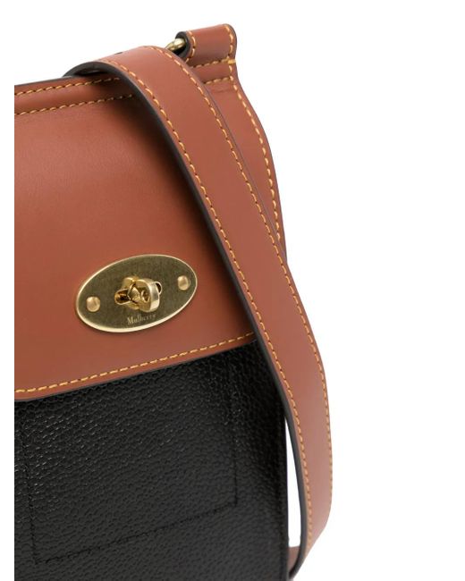 Mulberry White Mini Antony Leather Bag