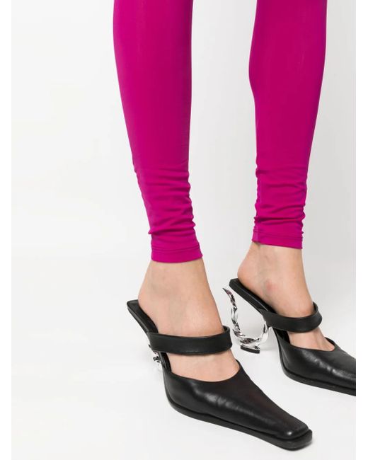 Legging À Taille Haute ANDAMANE en coloris Pink